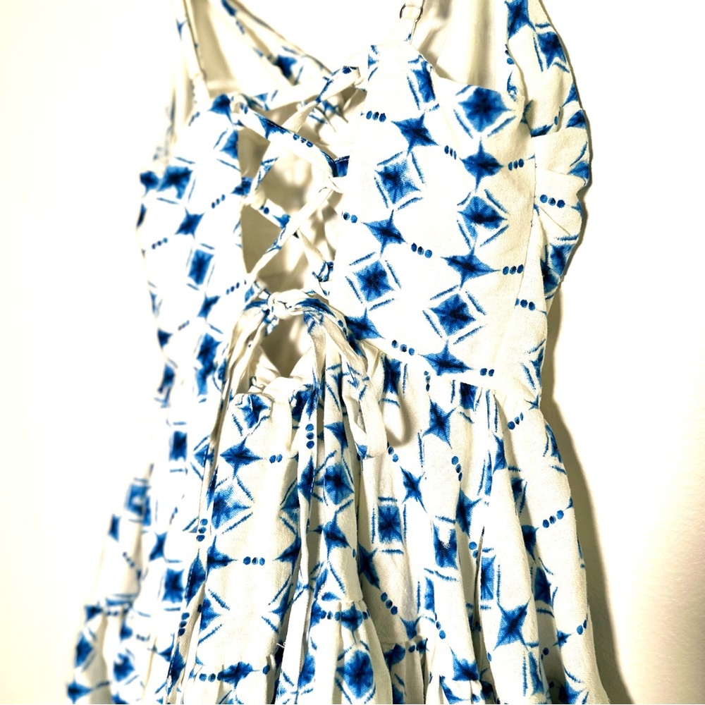 NWT Avec Les Filles Shibori Dress - Picture 14 of 16